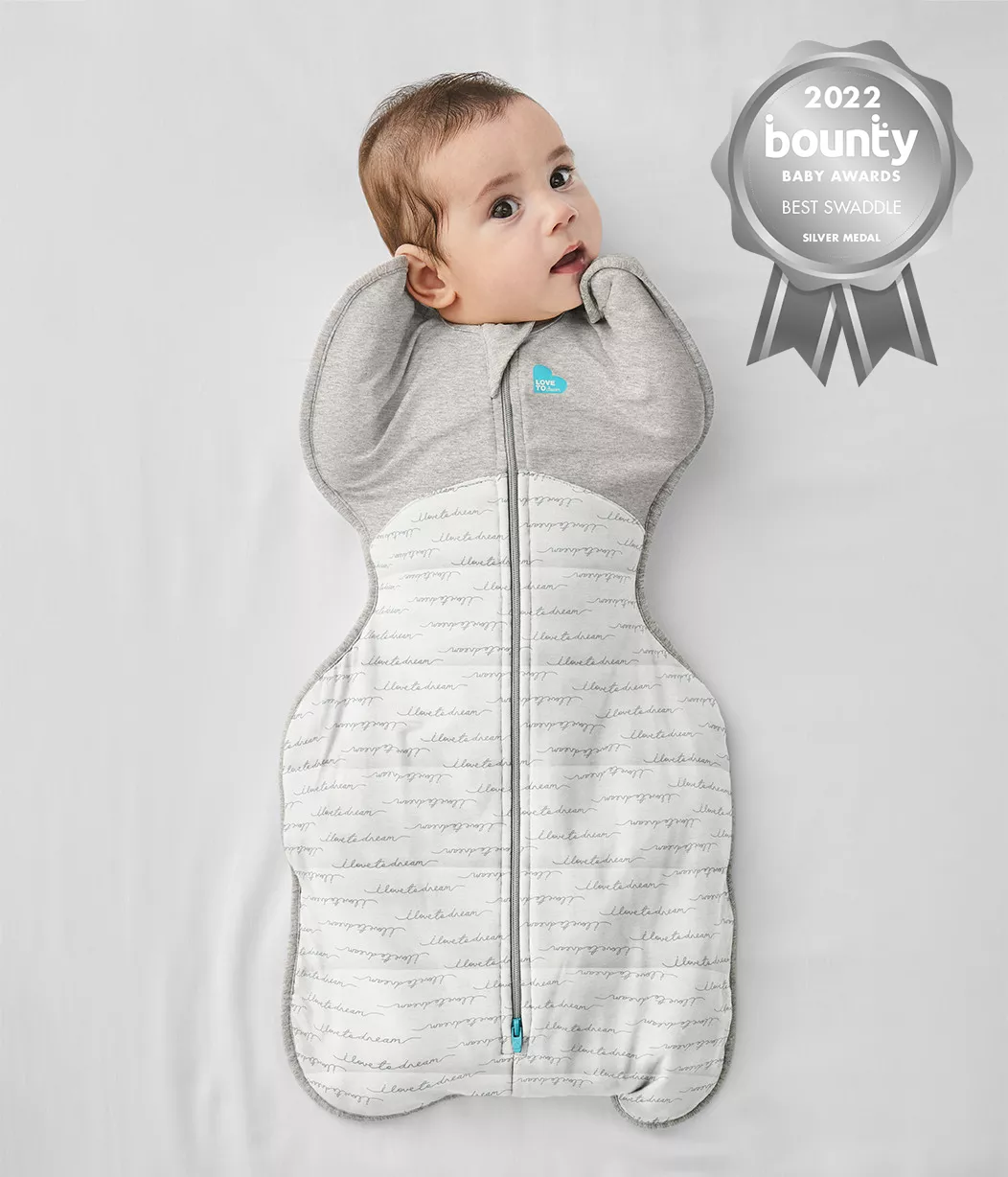 Love To Dream Übergang Pucksack, Baby Schlafsack, Medium (6-8,5kg),  integrierte Steppdecke für kühle Temperaturen (16-20°C), patentiertes  abnehmbares Flügel Design, Weiß : : Baby