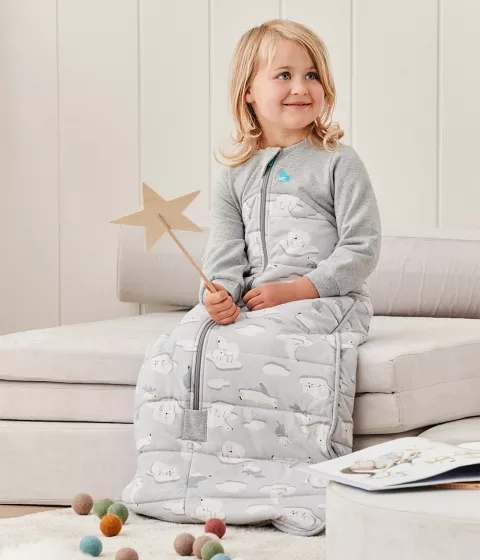Love To Dream™ Sleep Bag Extra Warm South Pole Grey