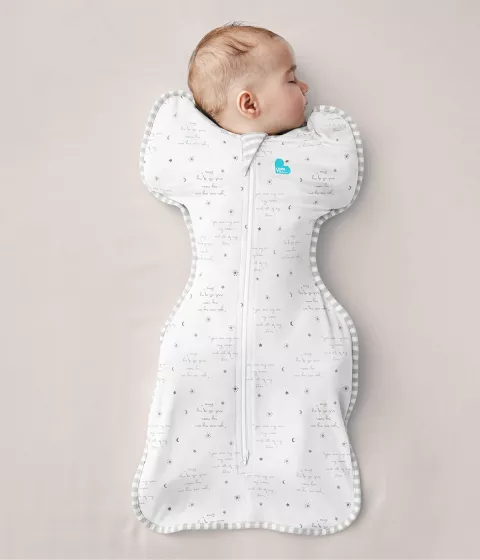 Swaddle Up™ Lite 0.2 TOG Light You Are My White