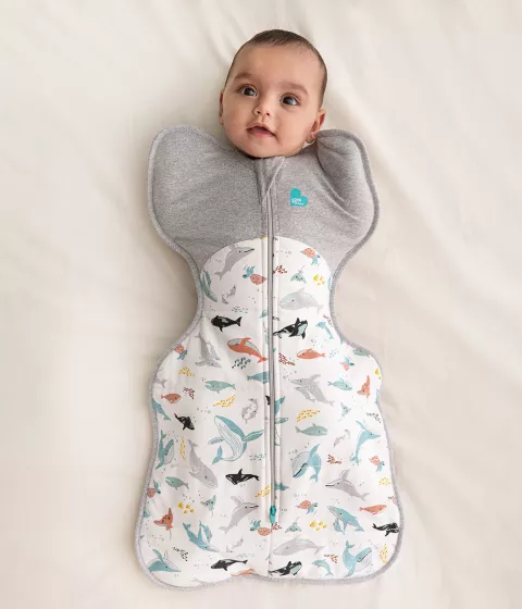 Swaddle Up™ Warm 2.5 TOG Whales White