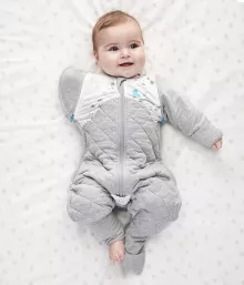 Swaddle Up™ Transition Suit Warm 2.5 TOG White
