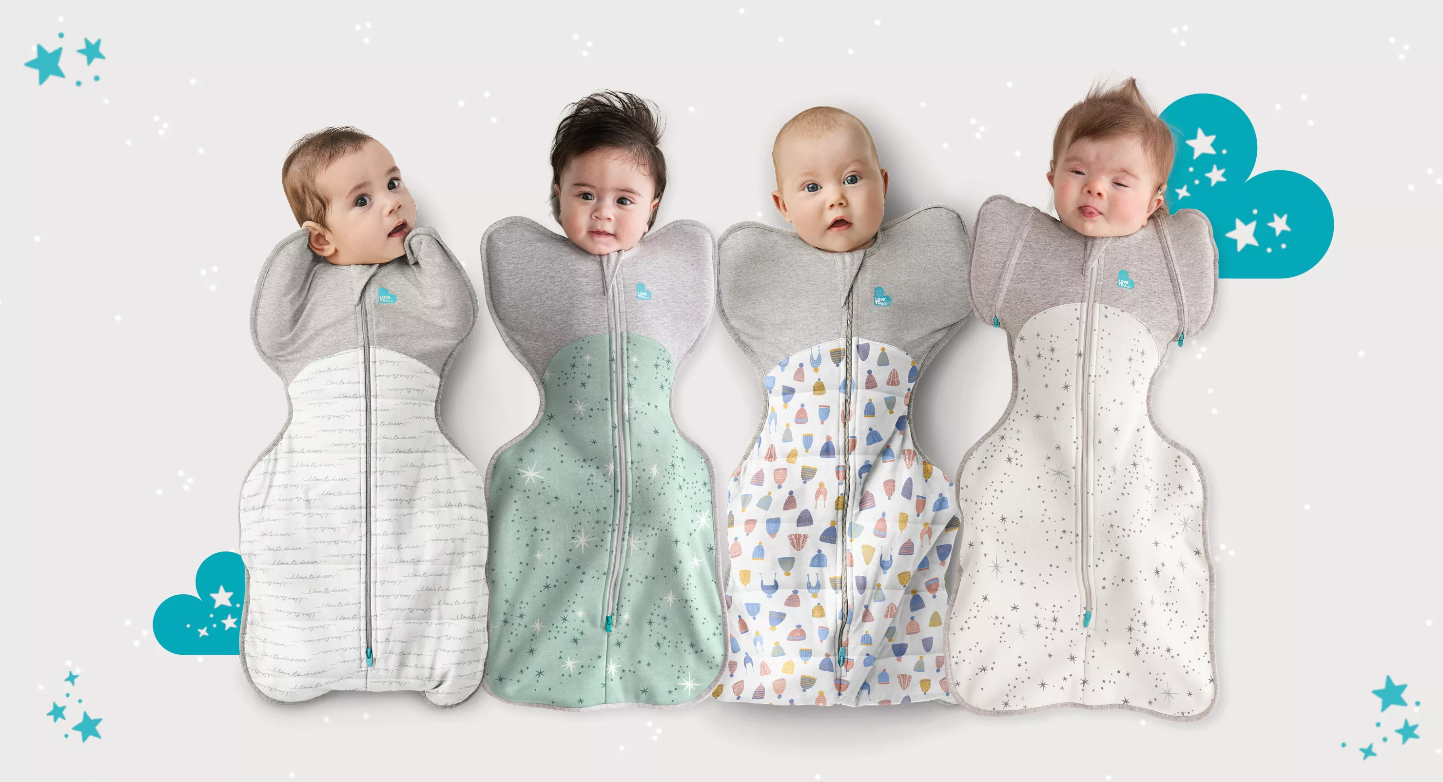 KEEP YOUR BABY WARM THROUGH WINTER! MOLIS&CO. 2.5 TOG WINTER BABY
