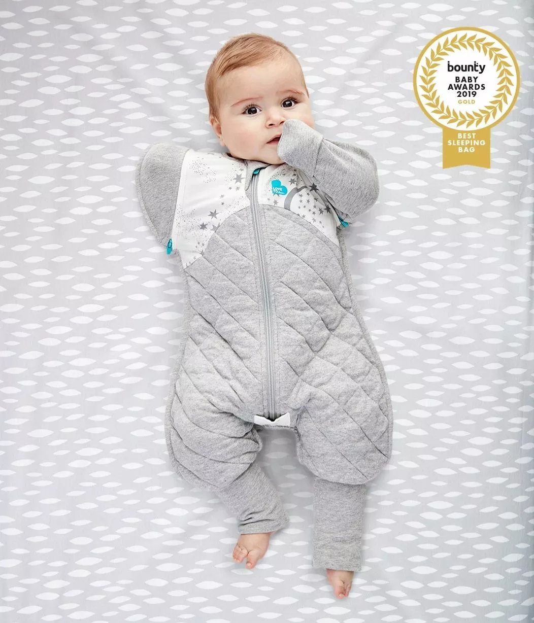 Swaddle Up™ Transition Suit Warm 2.5 TOG White