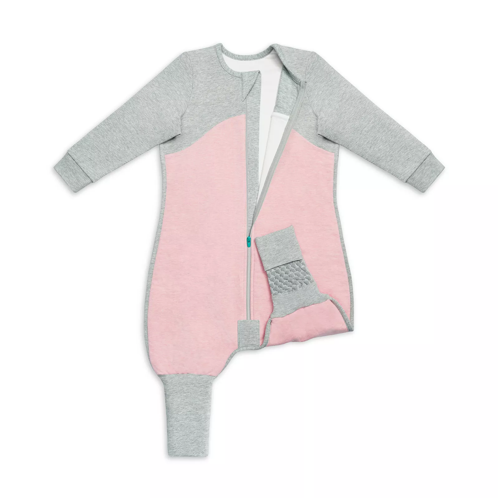 Love To Dream™ Long Sleeve Sleep Suit Organic Dusty Pink