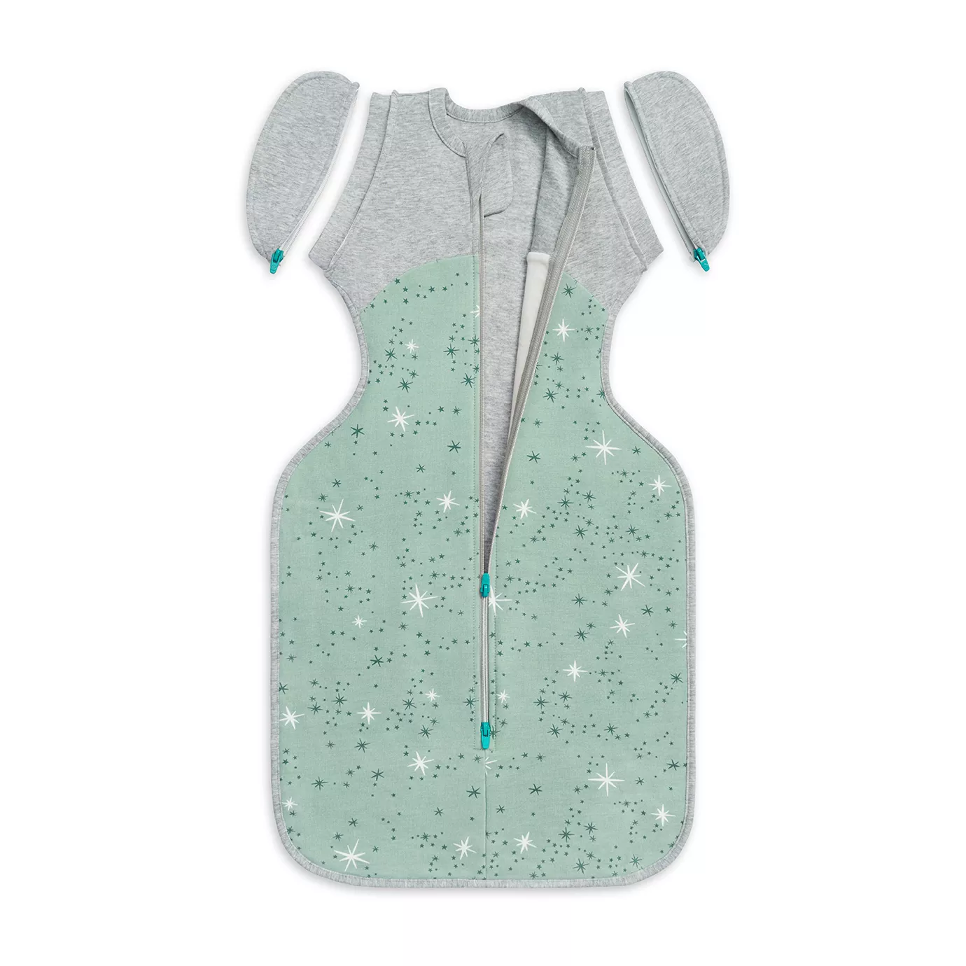 Swaddle Up™ Transition Bag All Seasons Mild North Star Olive Green
