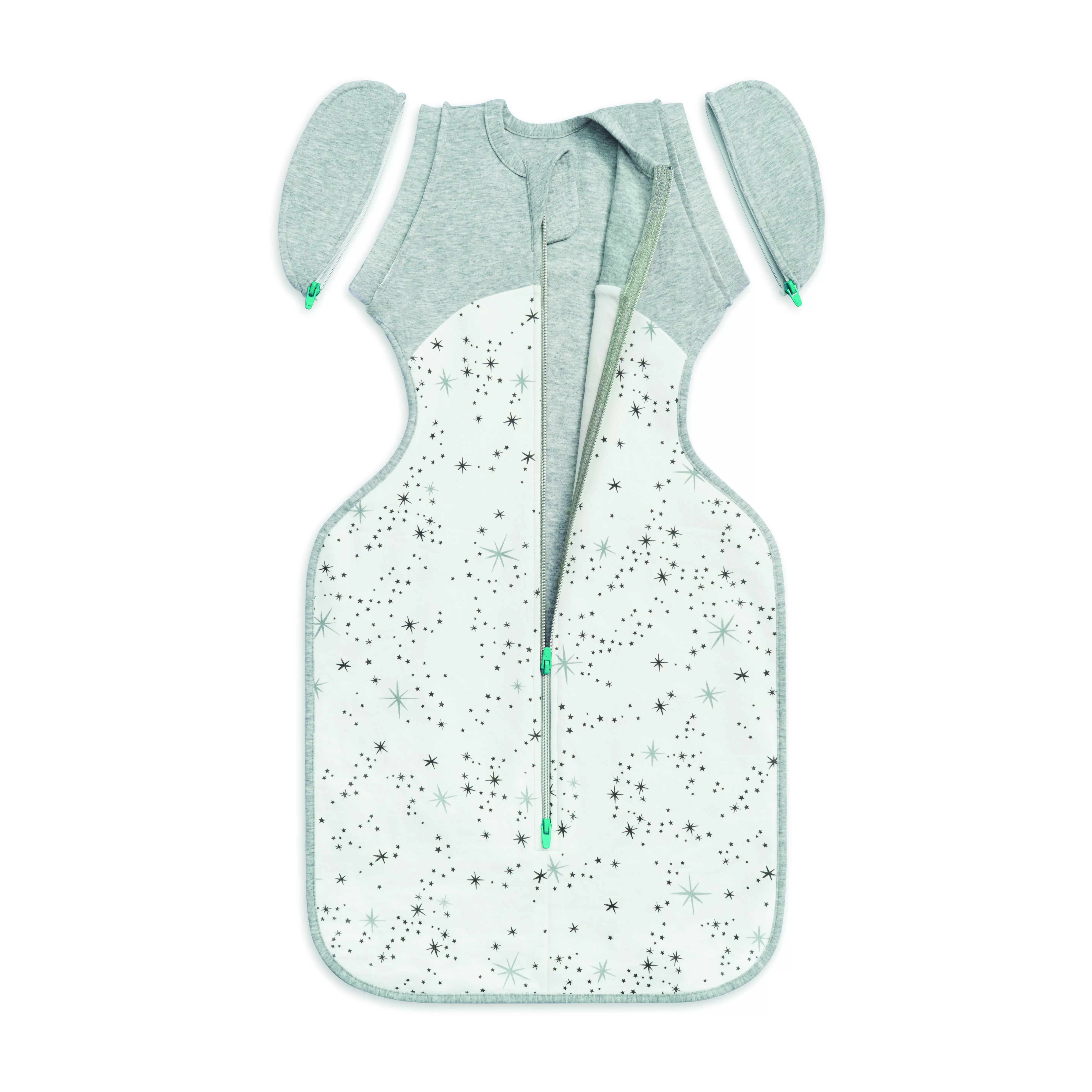 Swaddle Up™ Transition Bag All Seasons Mild North Star White