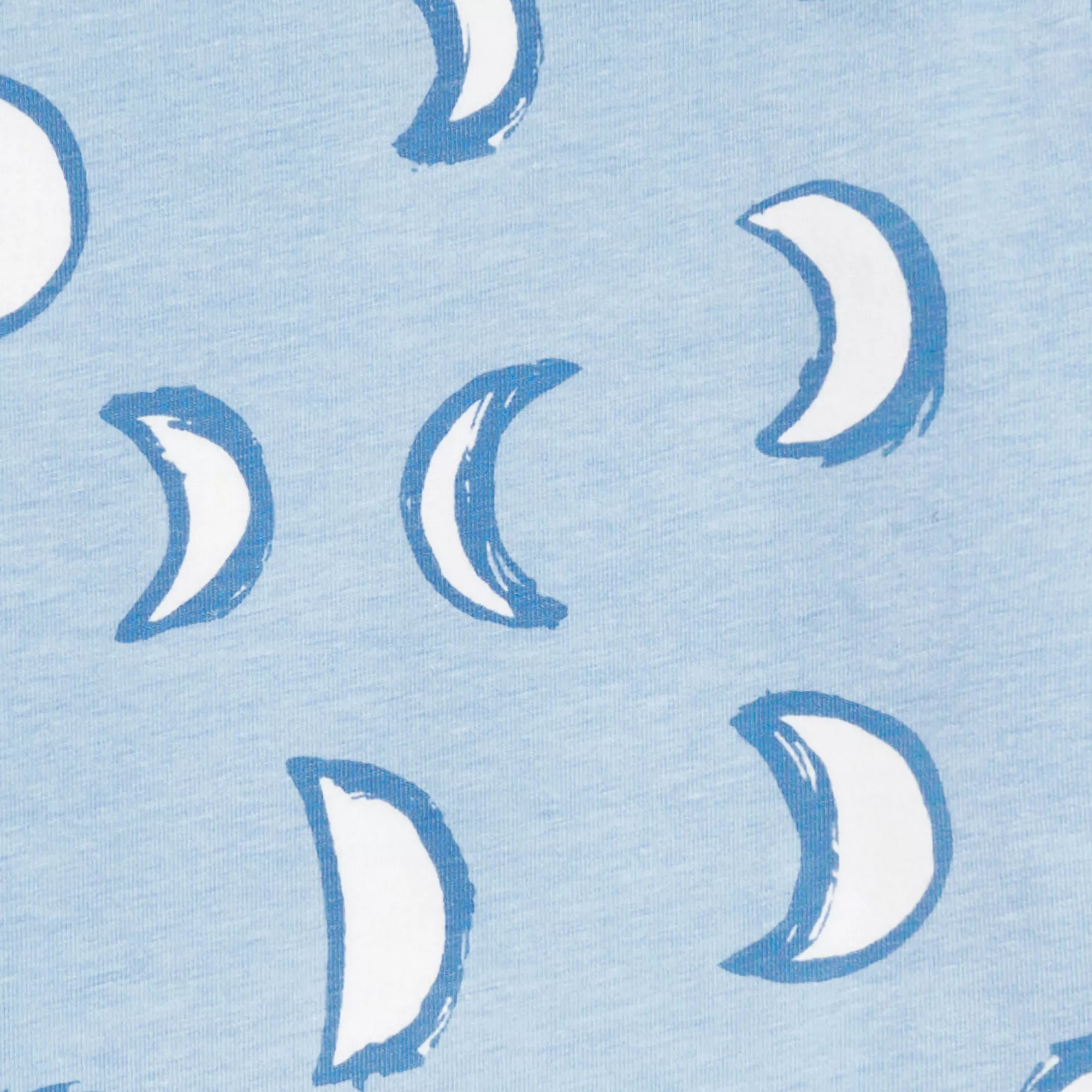 Long Sleeve Pyjamas Eclipse Blue