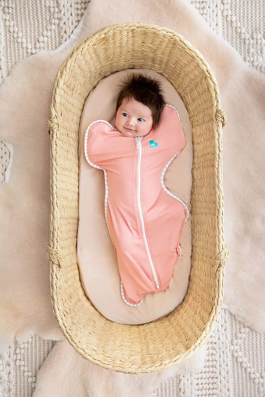 Swaddle Up™ ECOVERO™ Moderate Rose Pink