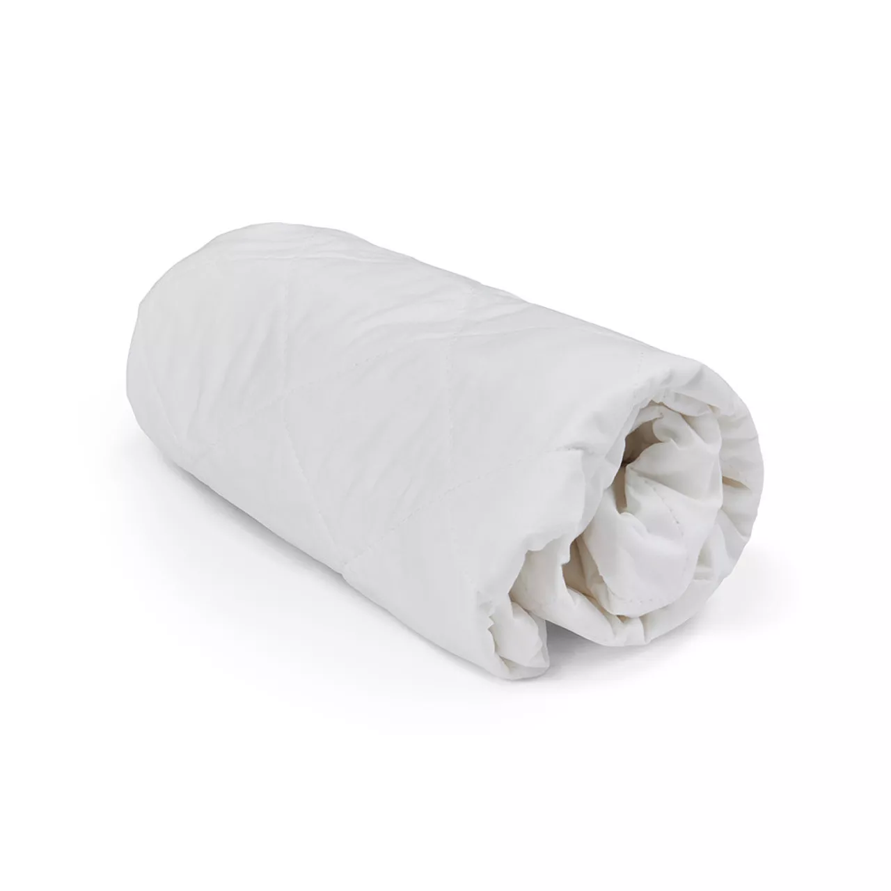 Love To Dream™ Cotton Mattress Protector Cot / Crib Sheet White