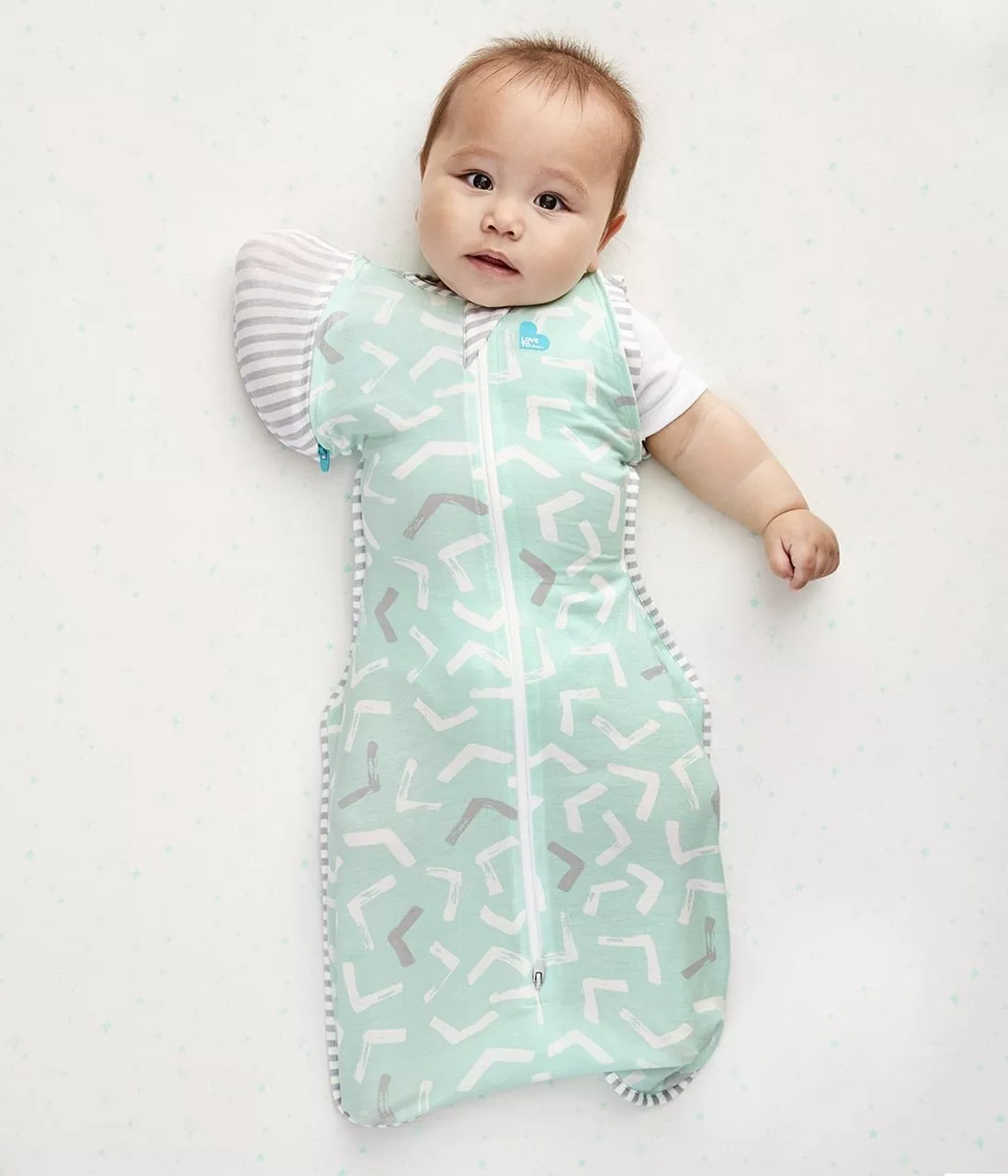 Swaddle Up™ Transition Bag Bamboo Lite Mint