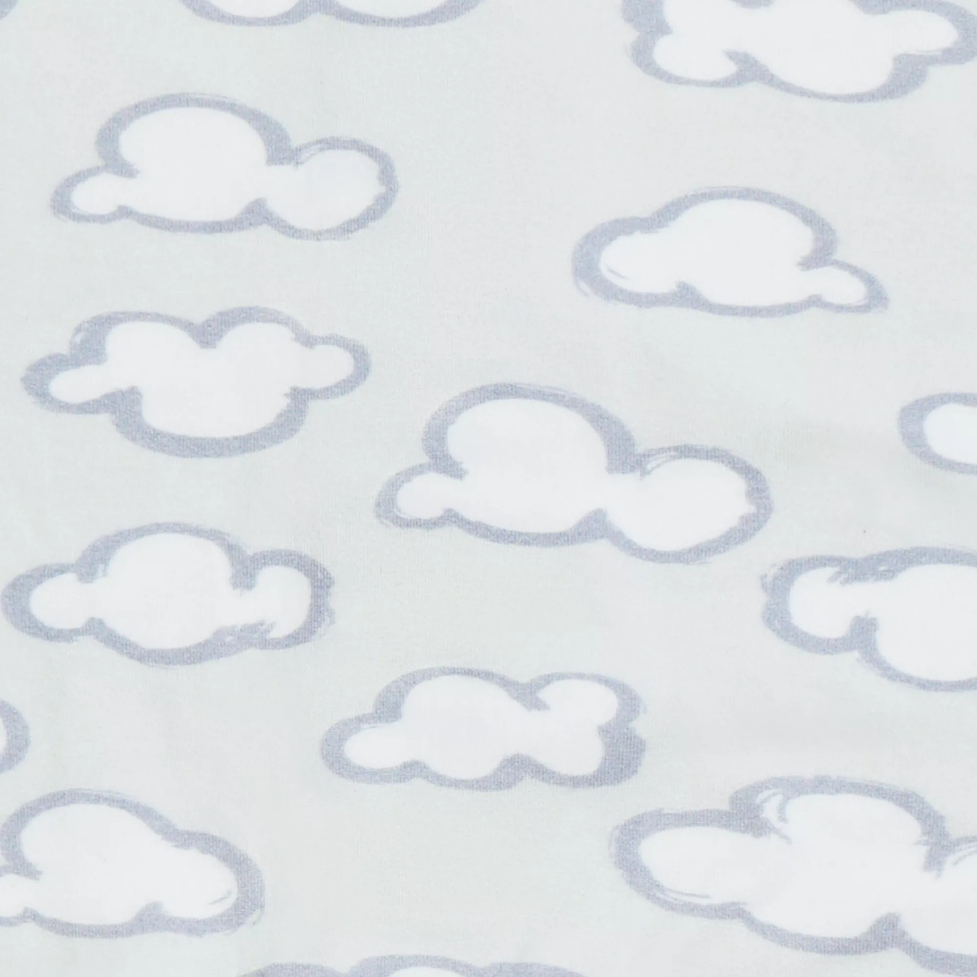 Bodysuit Sleeveless Clouds Grey