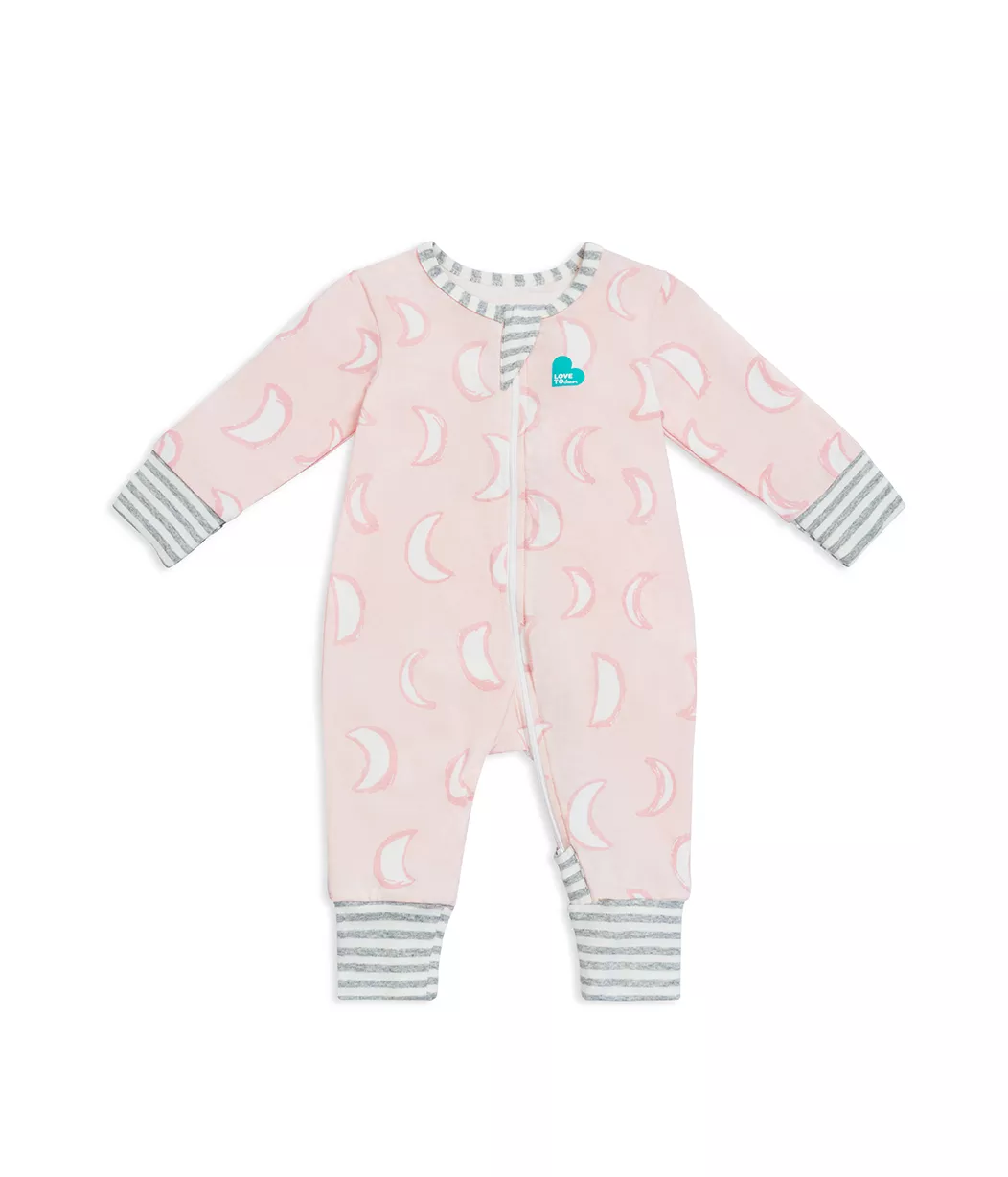 Footless Romper Eclipse Dusty Pink