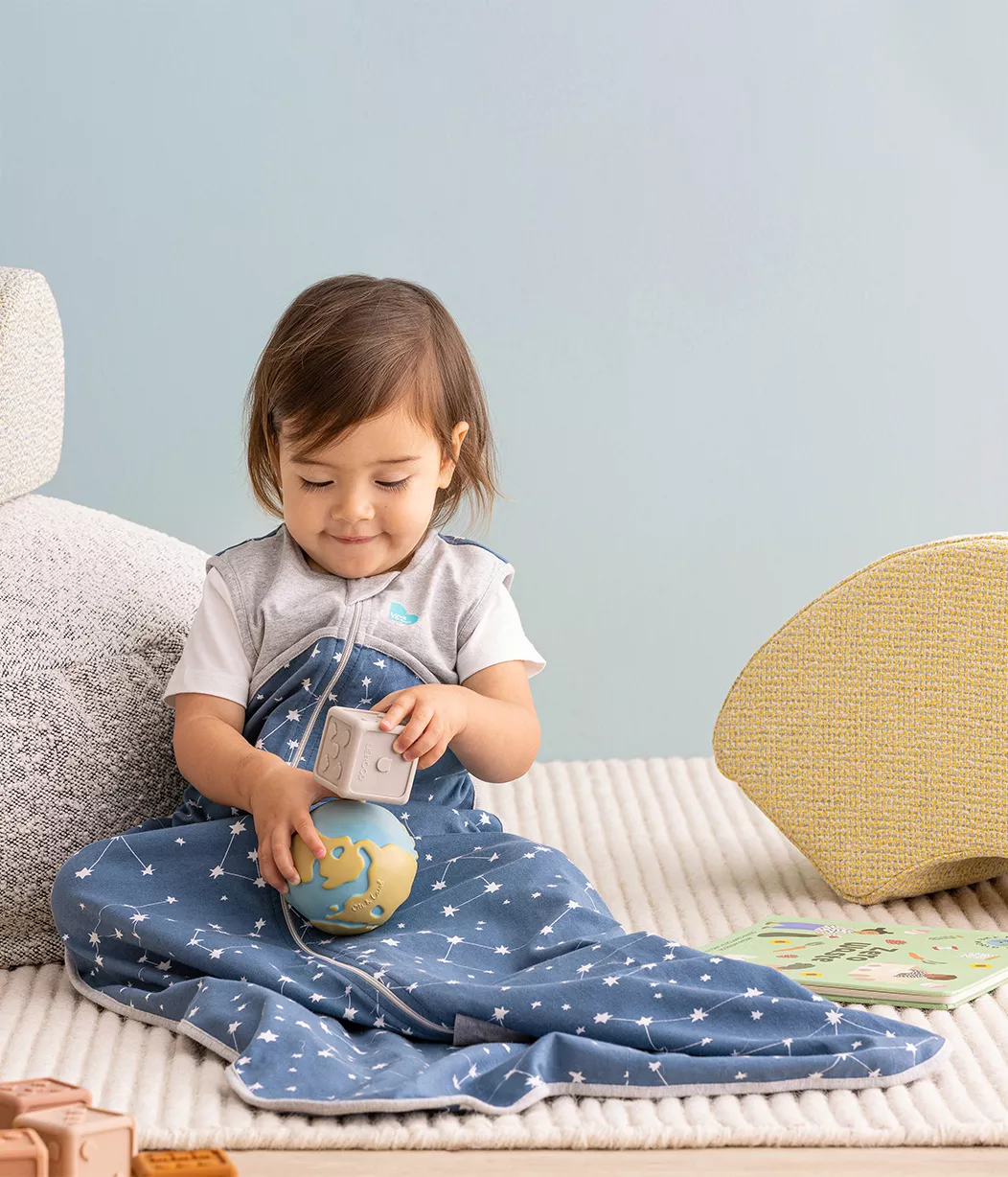 BONDS Australia Padded Sleep Sack 3-6 Months 00 Wearable Blanket Stars  Infant