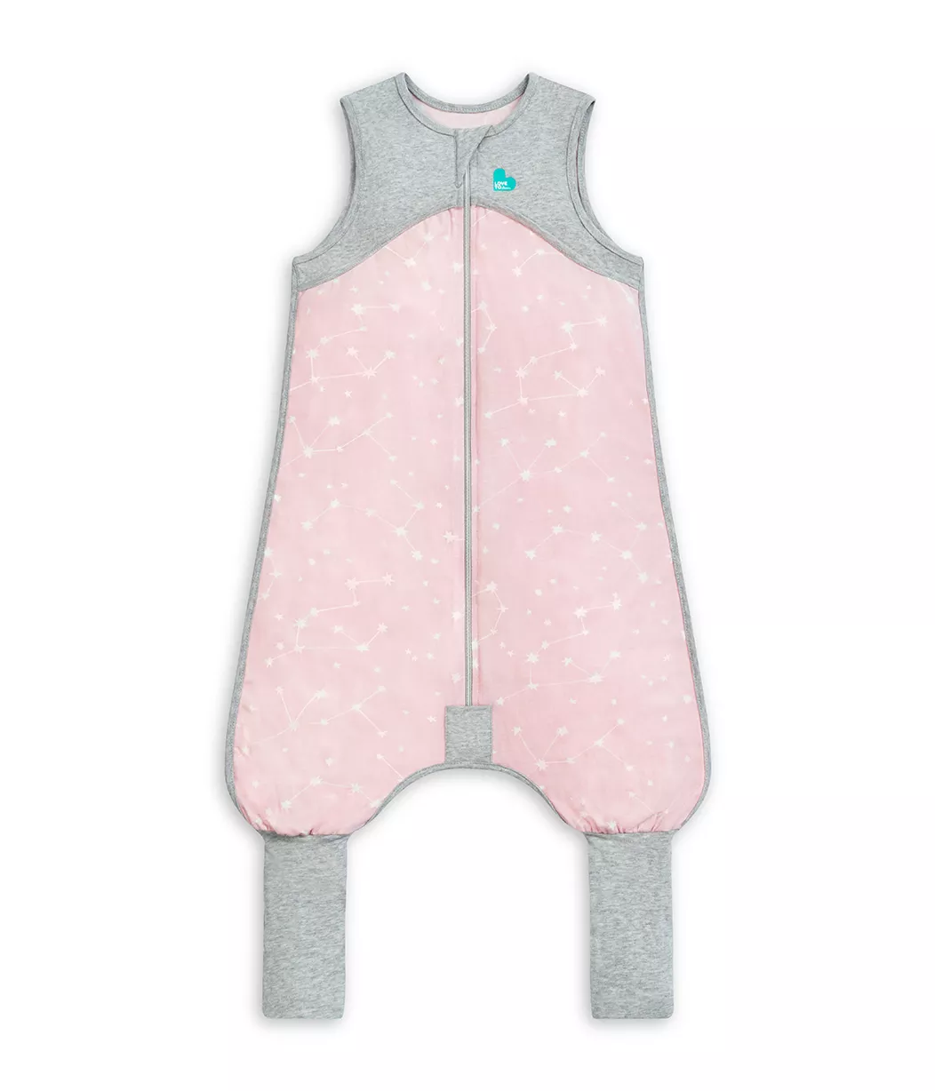 Love To Dream™ Sleep Suit Organic 0.2 TOG Stellar Dusty Pink