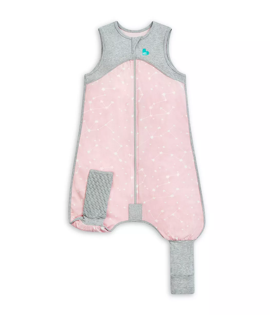 Love To Dream™ Sleep Suit Organic 0.2 TOG Stellar Dusty Pink