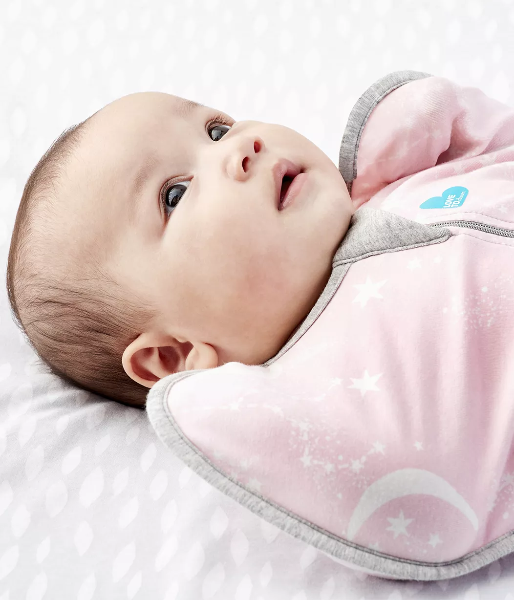 Swaddle Up™ Warm Pink