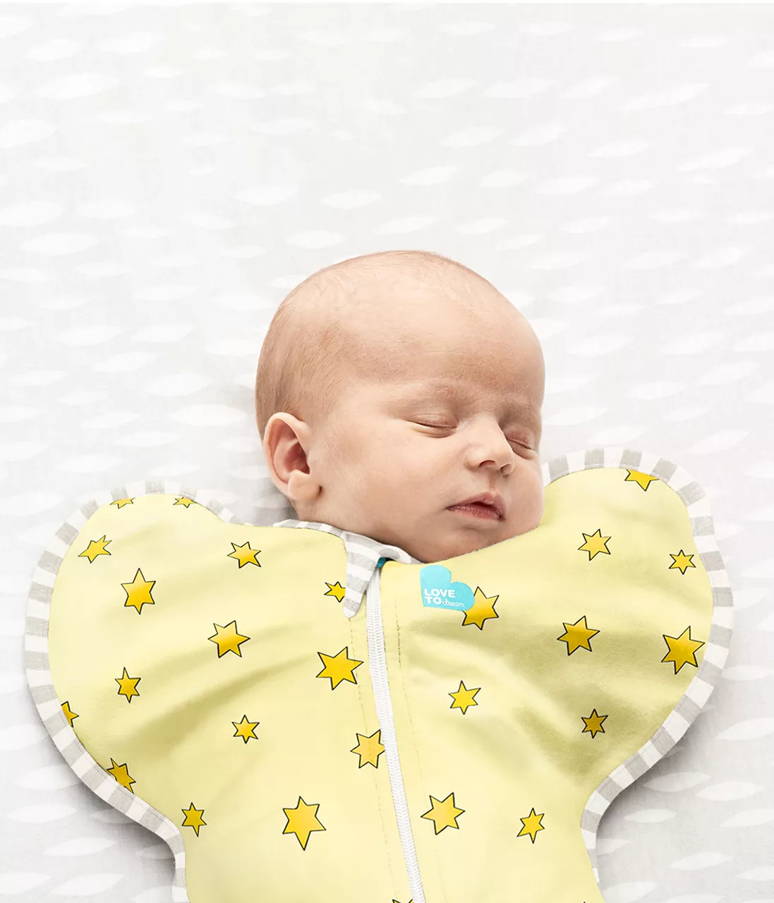 Swaddle Up™ Bamboo Lite Yellow Superstar