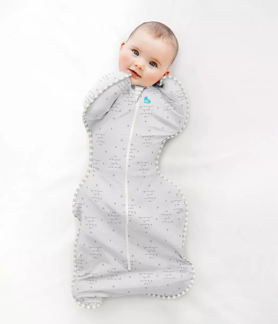 Swaddle Up™ Emmaillotage Lite You Are My Gris