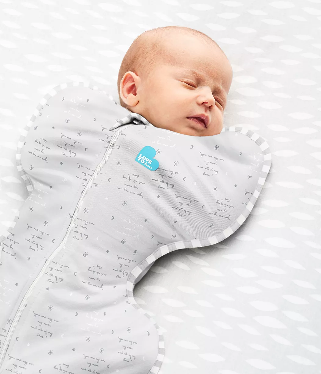Swaddle Up™ Emmaillotage Lite You Are My Gris