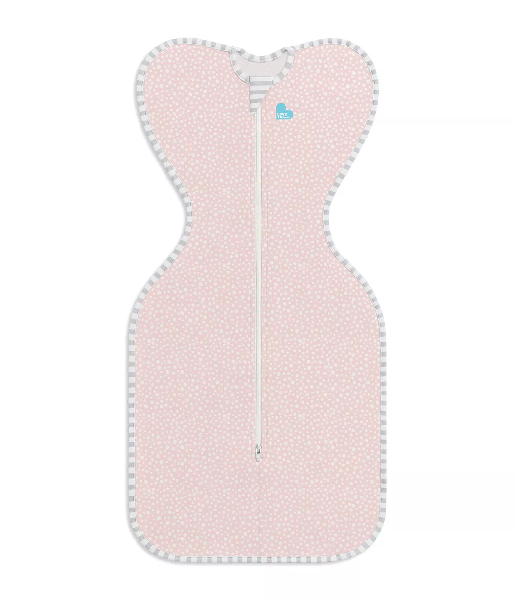 Swaddle Up™ Emmaillotage Bamboo Pointé Rose