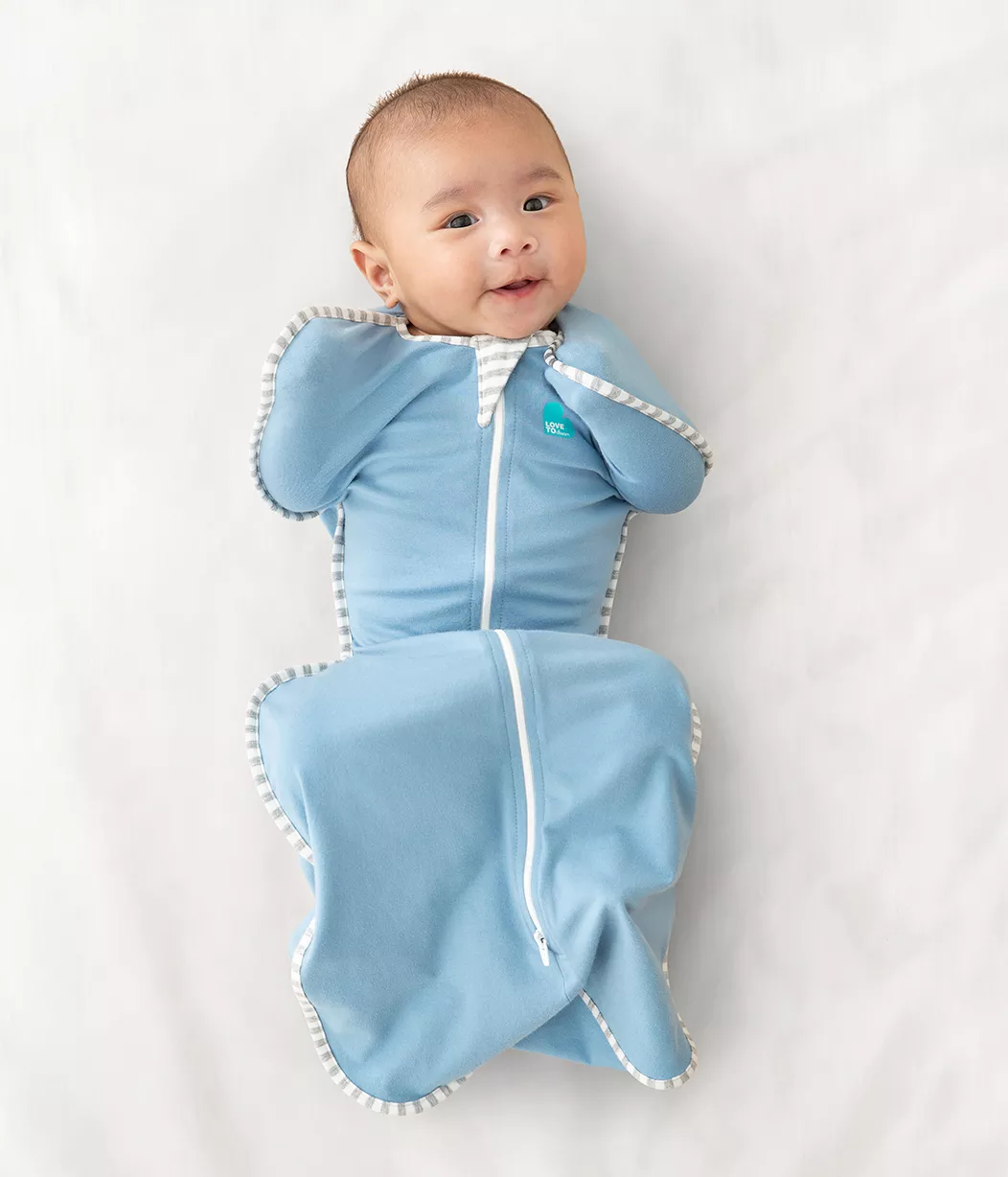 Love To Dream | Swaddle Up Original 1.0 TOG Dusty Blue | US