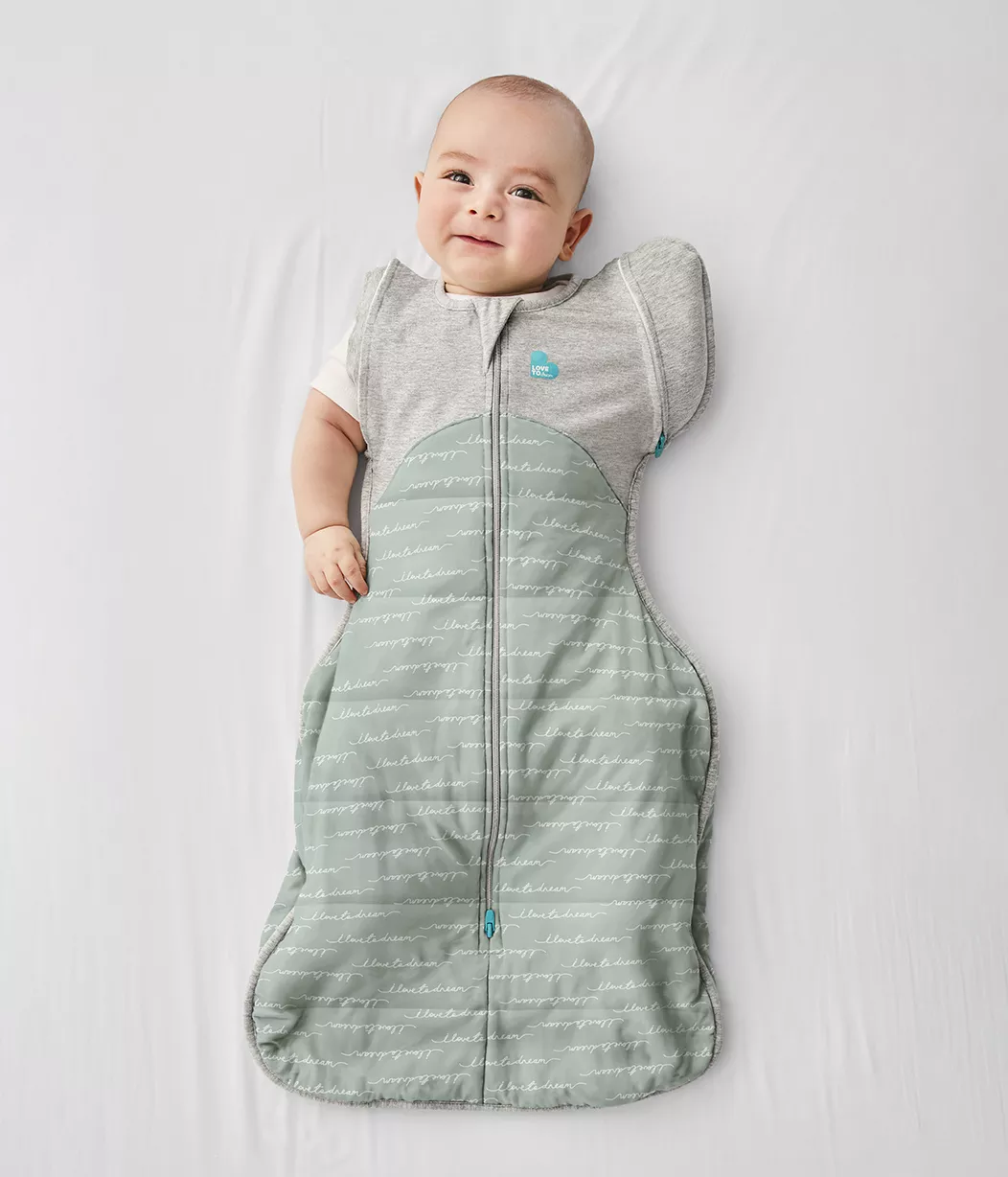 Swaddle Up™ Gigoteuse Transition Chaud Dreamer Olive