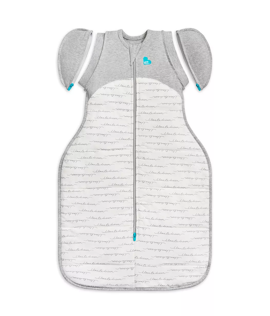 Swaddle Up™ Gigoteuse Transition Chaud Dreamer Blanc