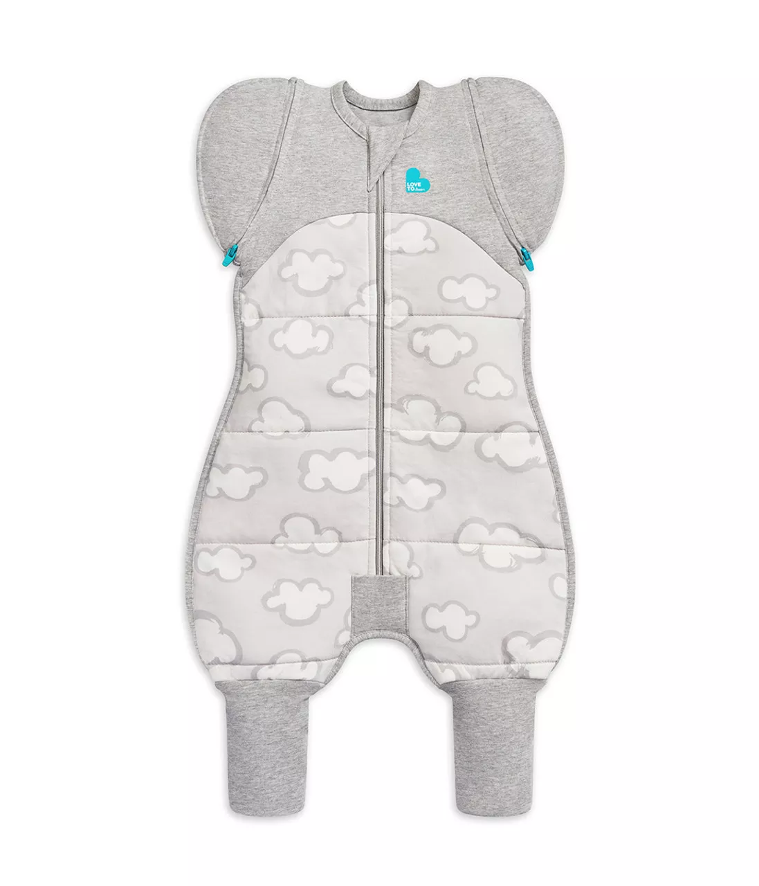 Swaddle Up™ Transition Suit Warm Daydream Grey