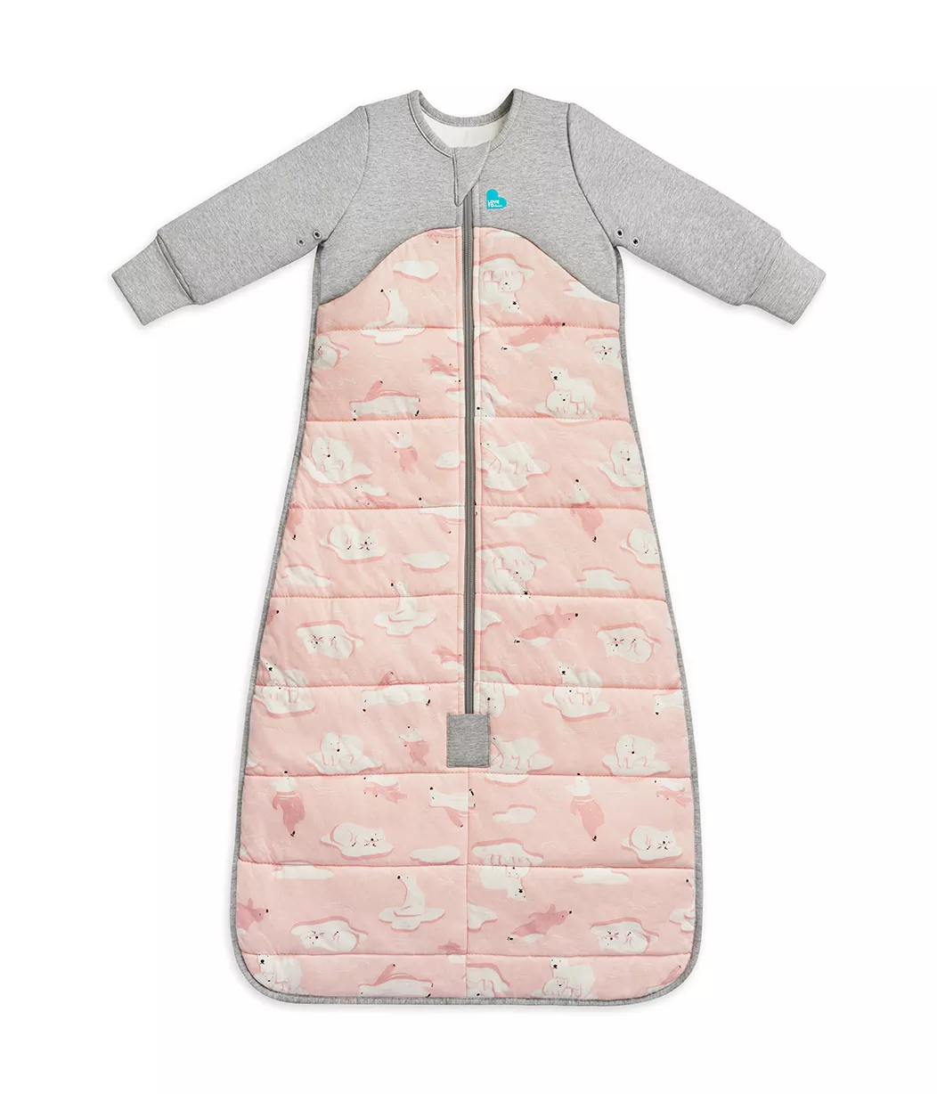 Love To Dream™ Sleep Bag Extra Warm 3.5 TOG South Pole Pink