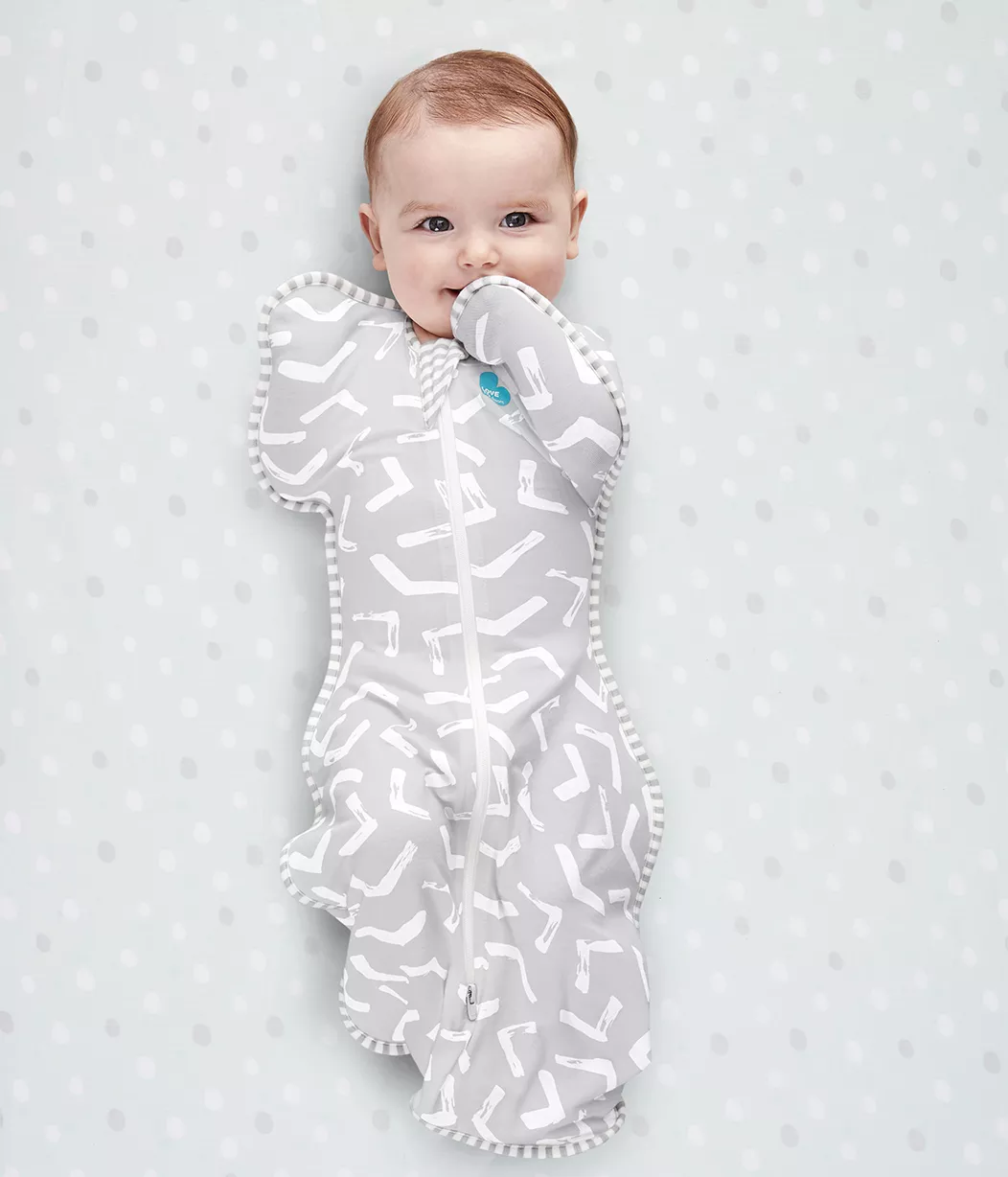 Swaddle Up™ Bamboo Lite Grey