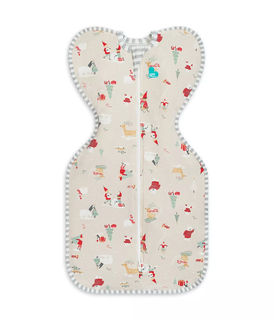 Swaddle Up™ Emmaillotage Original Snow Party