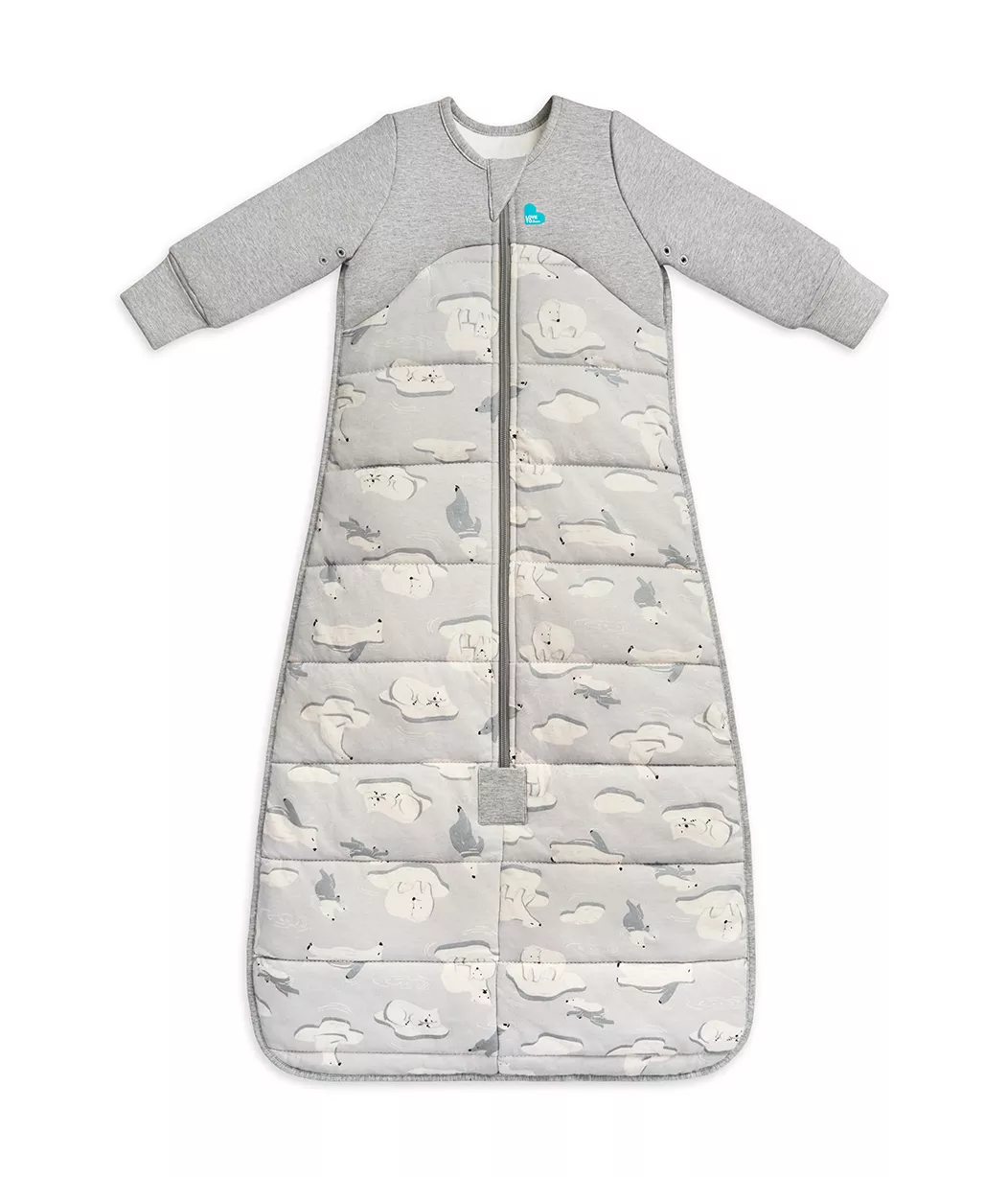 Love To Dream™ Sleep Bag Extra Warm 3.5 TOG South Pole Gray