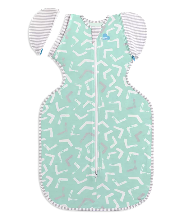 Swaddle Up™ Transition Bag Bamboo Lite Mint